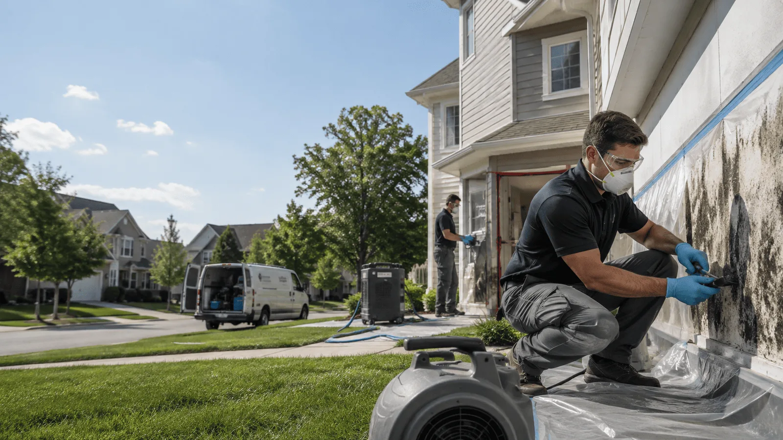 Mold Inspection company in Mclean, TX