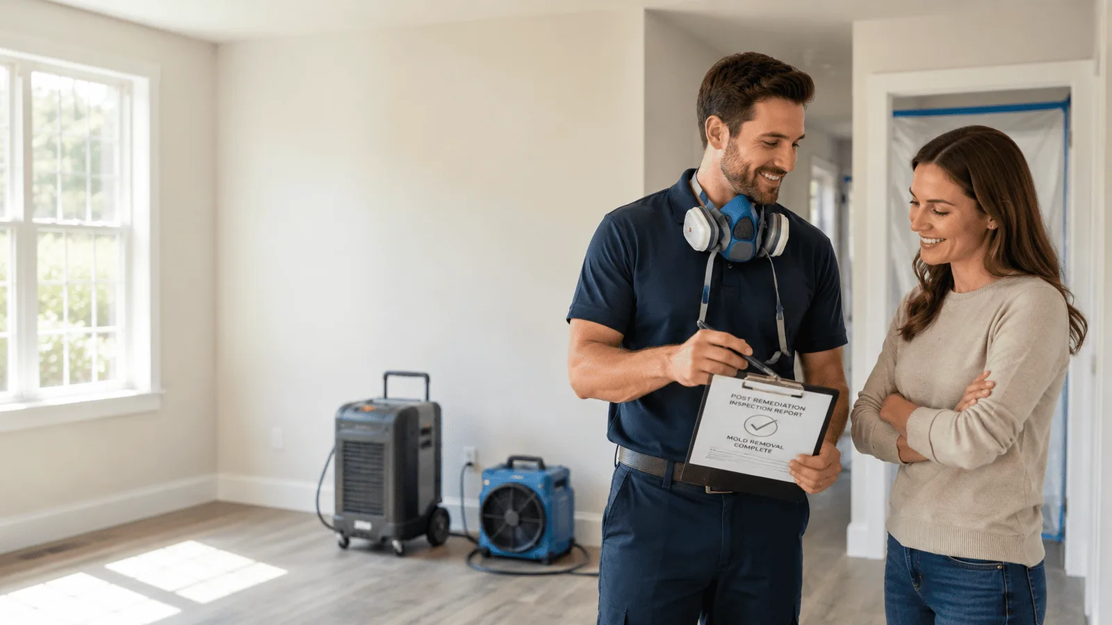 Why choose Mold Inspection in Mclean, TX